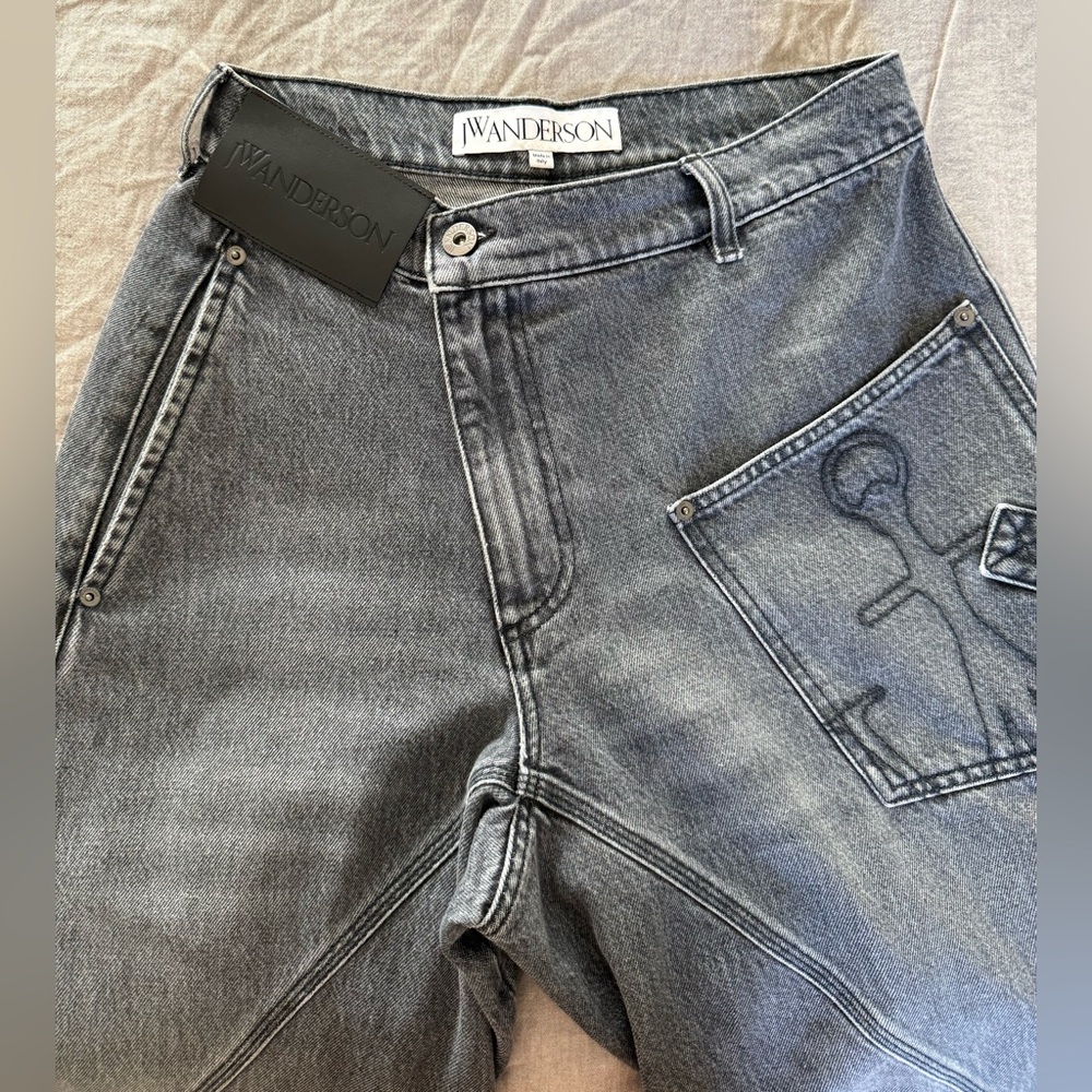 JW Anderson Twisted workwear jeans - Picture 2 of 5